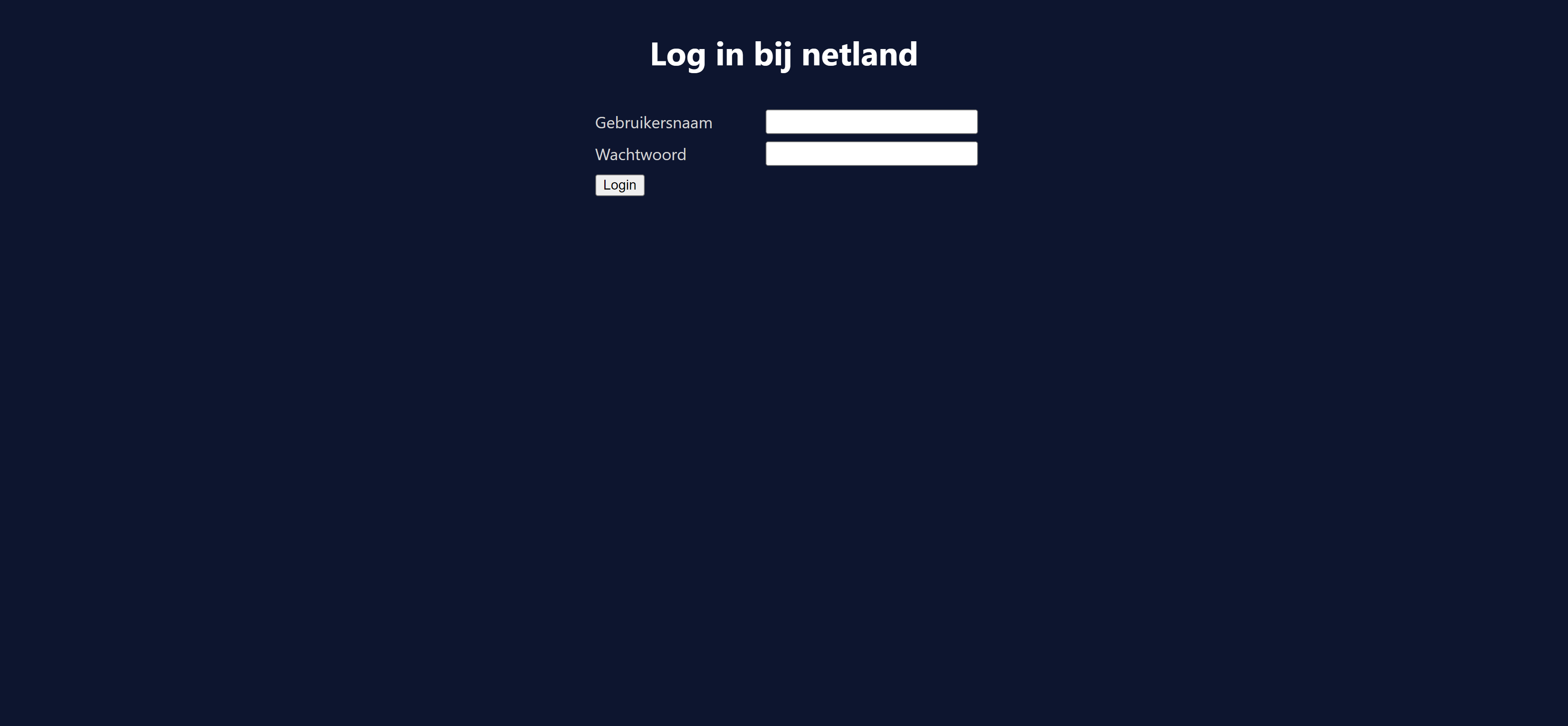 login